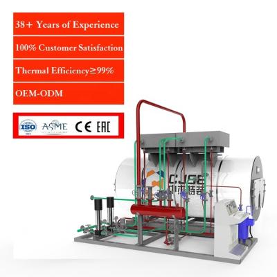 China Oil Fired Steam Boilers Thermostat Oil Refining Machinery Gas Machinery Horizontal Heat Boiler Parts for sale