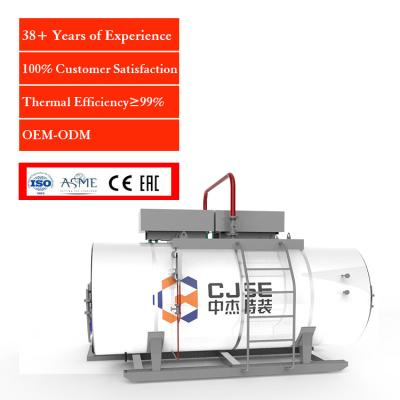 China Horizontal Best Quality Steam Boiler Boiler Solid Fuel Gas Diesel Boiler For Green House for sale