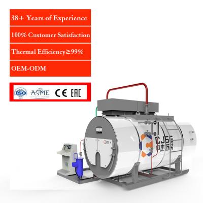 China Horizontal best after-sales service oil and gas decor piece steam boiler for dry cleaning machine price for sale