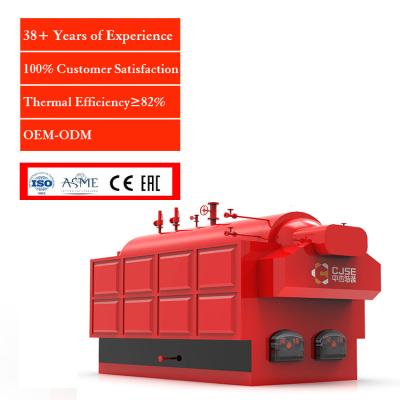 China Horizontal Long Using Life dzh 1 t Coal Fired Steam Boiler Water Fired Tube Steam Boiler Temperature Controller For Boilers for sale