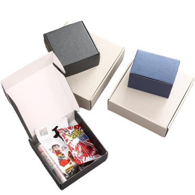 China Materials Recycled In Stock Jewelry Box Gift Flower Candy Cookie Packaging Box With Lid for sale