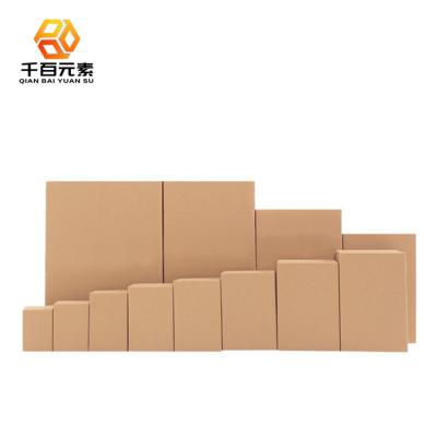 China Recyclable Personalized Custom Logo Thickness Corrugated Packaging Paper Boxes for sale