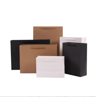 China Recycled Materials Paper Bag Custom Printing Paper Bag Small Packaging Paper Bag Making for sale