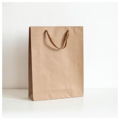 China Recycled Materials Cartoon Packaging Paper Bag Printing Paper Bags Kraft Paper Bag For Cake for sale