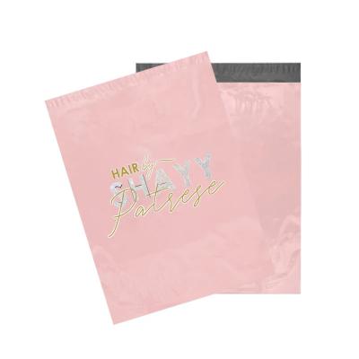 China Disposable Custom Logo Printing Plastic Mailing Mailing Bag For Clothing for sale