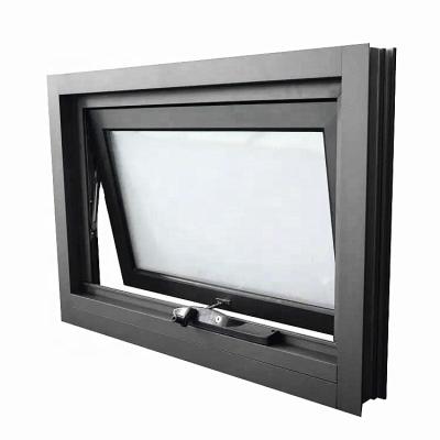 China Standard Swing And Swing Windows Australia Bathroom Height Hinged Window Top Hung Window For House for sale