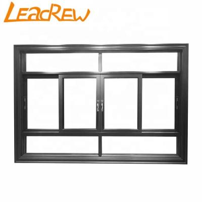 China American Style Swing Windows Casement Opens European Standard Aluminum Casement Windows Ingle Windows Aluminum Casement for sale