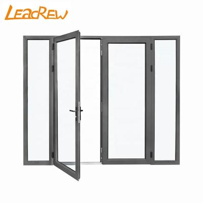 China Swing Aluminum Double Glazed Window Thailand Mauritius Windows System Aluminum Casement for sale