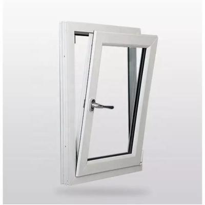 China Swing Customized Casement Window Noise Control Aluminum Tilt Tower Waterproof Aluminum Glass Window for sale