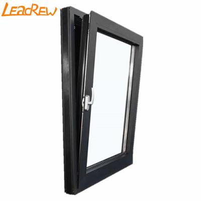 China High Quality Aluminum Swing Frame Tilt Window Aluminum Tilt And Turn Windows Price for sale