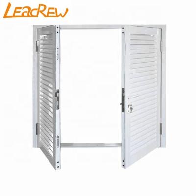 China Modern Outdoor Aluminum Canopies Aluminum Alloy Canopies Window Shutter Vertical Aluminum Door for sale