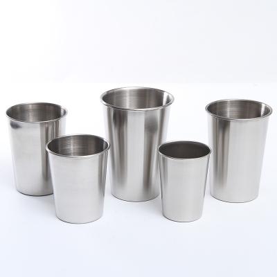 China Wholesale 20oz New Chinese Style Easy To Use And Clean Recycled Cups Drinkware Stainless Steel Reusable Cold Cup for sale