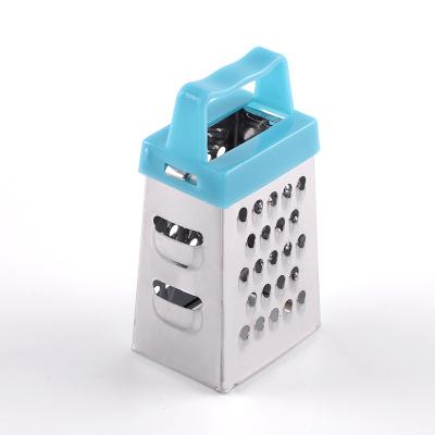 China Hot Sale Stainless Steel Mini 4 Side Multifunctional Cheese Ginger Mini Grater Viable for sale