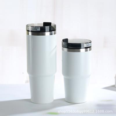 China Travel Viable Custom Black Wall Coffee Tumbler Cup Wholesale 20oz Stainless Steel Double Tumbler Cup for sale