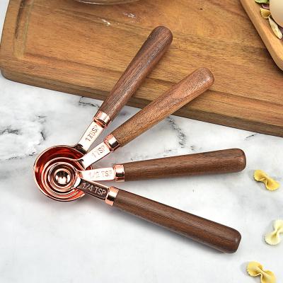 China Sustainable Kitchen Supplies Tools Stainless Steel 2.5ml 5ml Matcha Tea Coffee Spoons Doser Set Stainless Steel for sale