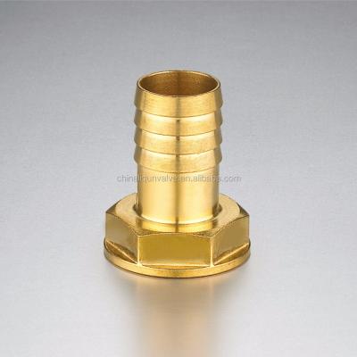 China Metal Female Tube Connector Gas Hose Couplings Brass Water Heater Quick Adapter for sale