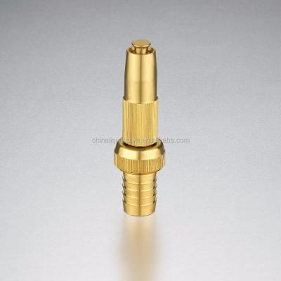 China Variable Jet Patterns Adjustable Brass Quick Connected Car Wash High Pressure Spray Nozzles Water Sprinkler for sale