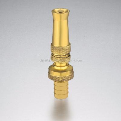 China Variable Jet Patterns Adjustable Brass Quick Connected Car Wash High Pressure Spray Nozzles Water Sprinkler for sale