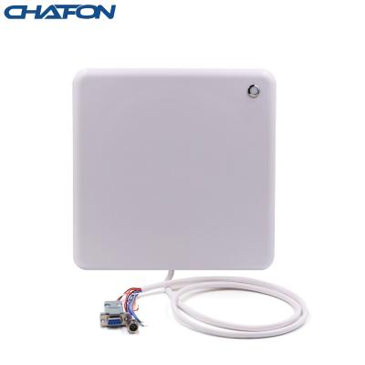 China Parking barrier gate system CHAFON IP67 IPJ R2000 chip 10~20m chip 10~20m long range waterproof passive antenna integrated rfid reader for sale