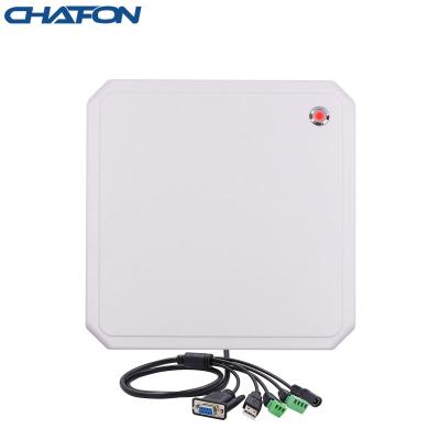 China ABS CHAFON 860~960MHz high performance 9dbi rfid integrated rfid UHF reader UHF antenna for sale