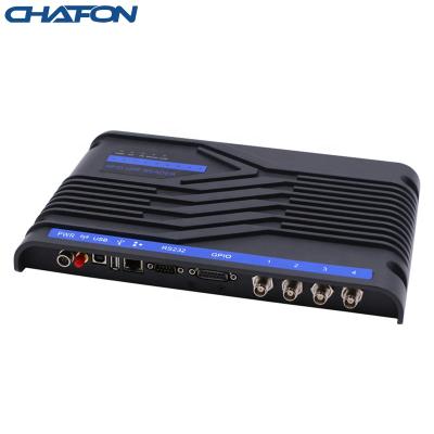 China CHAFON Impinj R2000 chip 4 channel UHF rfid reader for triathion sync system 310*210*41mm for sale