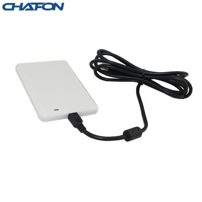 China CHAFON access control low cost USB SDK free programmable UHF rfid smart card reader and writer for sale