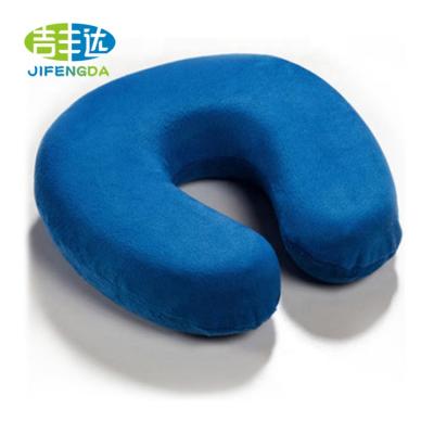 China Musical U Shaped Travel Nap Sitting Sleeping Neck Pillow By Car Aircraft Device Memory Foam Pillow Magic Space Customized Anti Life for sale