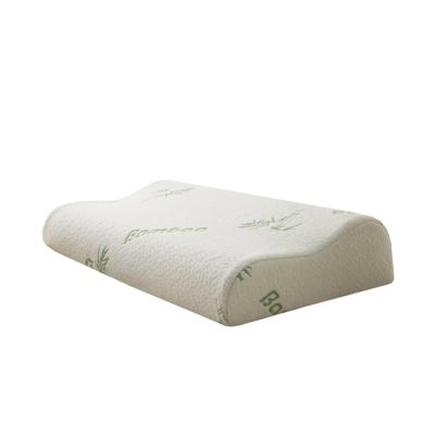 China Hot Sale Factory Travel Orthopedic Sleep Pillow Anti-Decubitus Bamboo Memory Foam Pillow for sale