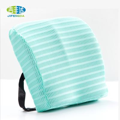 China Best Selling Promotional Foam Support Memory Cushion Chair Office Massage Lumbar Back Cushion for sale