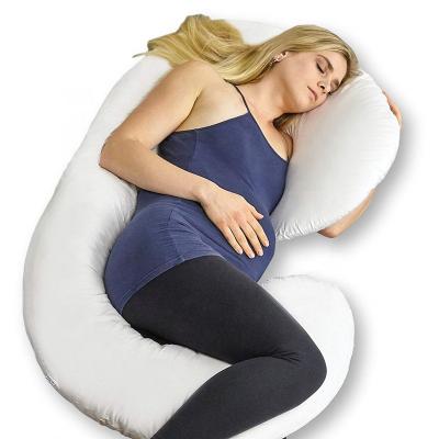 China Musical Hot Selling Multicolor Comfortable 360 ​​Degrees Support U Shape Baby Care Pregnancy Pillow For Pregnant Woman for sale