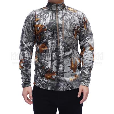 China 2022 New Latest Model 100% Men's Anti-Wrinkle New Latest Model 100% Men's Custom Thermal Hunting Base Layer Light Jacket Clothing Hoodie for sale