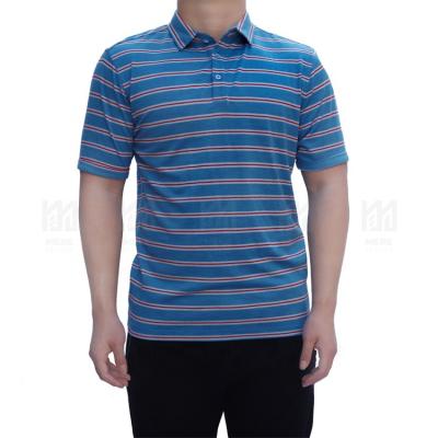 China Custom High Quality Men's Polo T-shirts Party Anti-Wrinkle Merino Wool Logo Design All Over Print Casual Streetwear Sports Golf Golf Polo T-shirts for sale