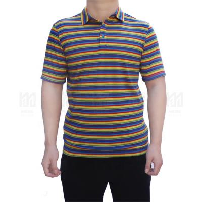 China Wholesale Anti-Wrinkle Short Sleeve OEM Single Golf Polo Shirt Merino Wool Custom Printing Logo Design T-shirt Polo Men's Polo Shirts for sale