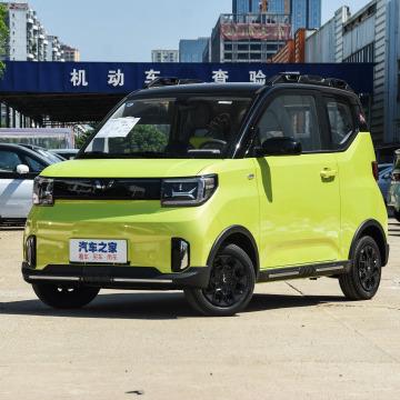 China In Stock Wuling 2022 Hongguang Mini EV New Car High Quality Used Electric Vehicles For Sale 13.9kwh for sale