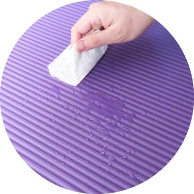 China Cheap Yoga Thick Durable Comfortable Mat For Fitness Pilates Gymnastics Eva Foam Yoga Mats Non-Toxic for sale