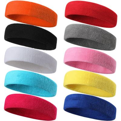 China Sports Fitness Exercise Cheap Price Best Selling Popular High Quality Workout Head Band For Women Men Sport Yoga Headband for sale