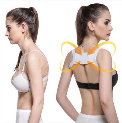 China Adjustable Posture Correction Brace Shoulder Support Back Brace Corrector Shoulder Support Back Shoulder Belt Massager Tool for sale