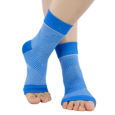 China Outdoor Sports Sports Fitness Exercise Elastic Breathable Compression Ankle Warm Retention Support for sale