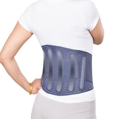 China Sports Fitness Exercise Lower Back Pain Reliever Lumbar Support Belt Wholesale for sale