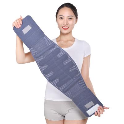 China Sports Fitness Exercise Amazon Support Medical Breathable Back Waist Lumbar Belt for sale