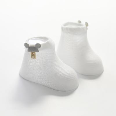 China Compression Soft And Comfortable High Quality Cheap Newborn Cute Baby Socks for sale