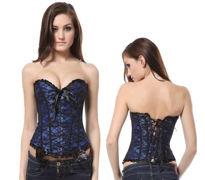 China Creative High Quality Hot Sales Underbust Corset Top Selling Compression Design Women for sale