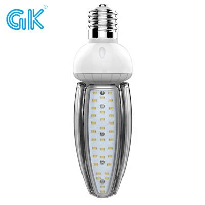 China Warehouse Guanke post lamp 30w IP65 LED top smart stand wifi bulb for street 5 years warranty for sale