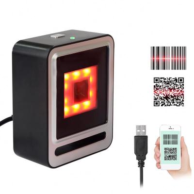 China QR Code Scanner 2022 New Design Barcode Scanner China Manufacturer OEM ODM A4 Desktop Size for sale