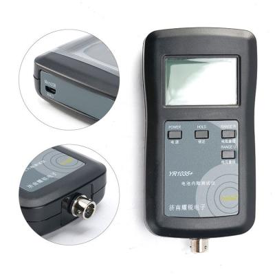 China ABS USA STOCK Yaorea YR1035+ Tester Battery Internal Resistance Tester for sale