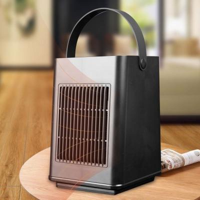 China Hotel Mini Home Adjustable Portable PTC Ceramic Electric Room Fan Heater for sale