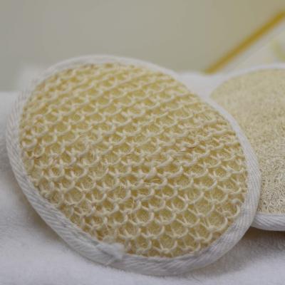 China All Natural Loofah Sponge Wholesale Natural Body Scrubber Bath Loofah for sale