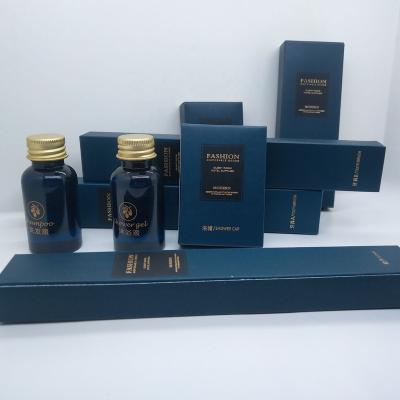 China Hotel Production Line Cheap Disposable Toiletries Luxury Hotel Toiletries Amenities Manufacture Hotel Toiletries for sale