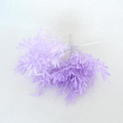 China Photography soft purple plastic newborn props decoration birthday party wedding bouquet flower 2PC artificial flower for sale