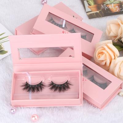 China SY Mink Eyelashes Lasheswholesale Vendor False Eyelash Packaging Design Eyelash Box Winged Shuying Eye Lash Manufacturer for sale